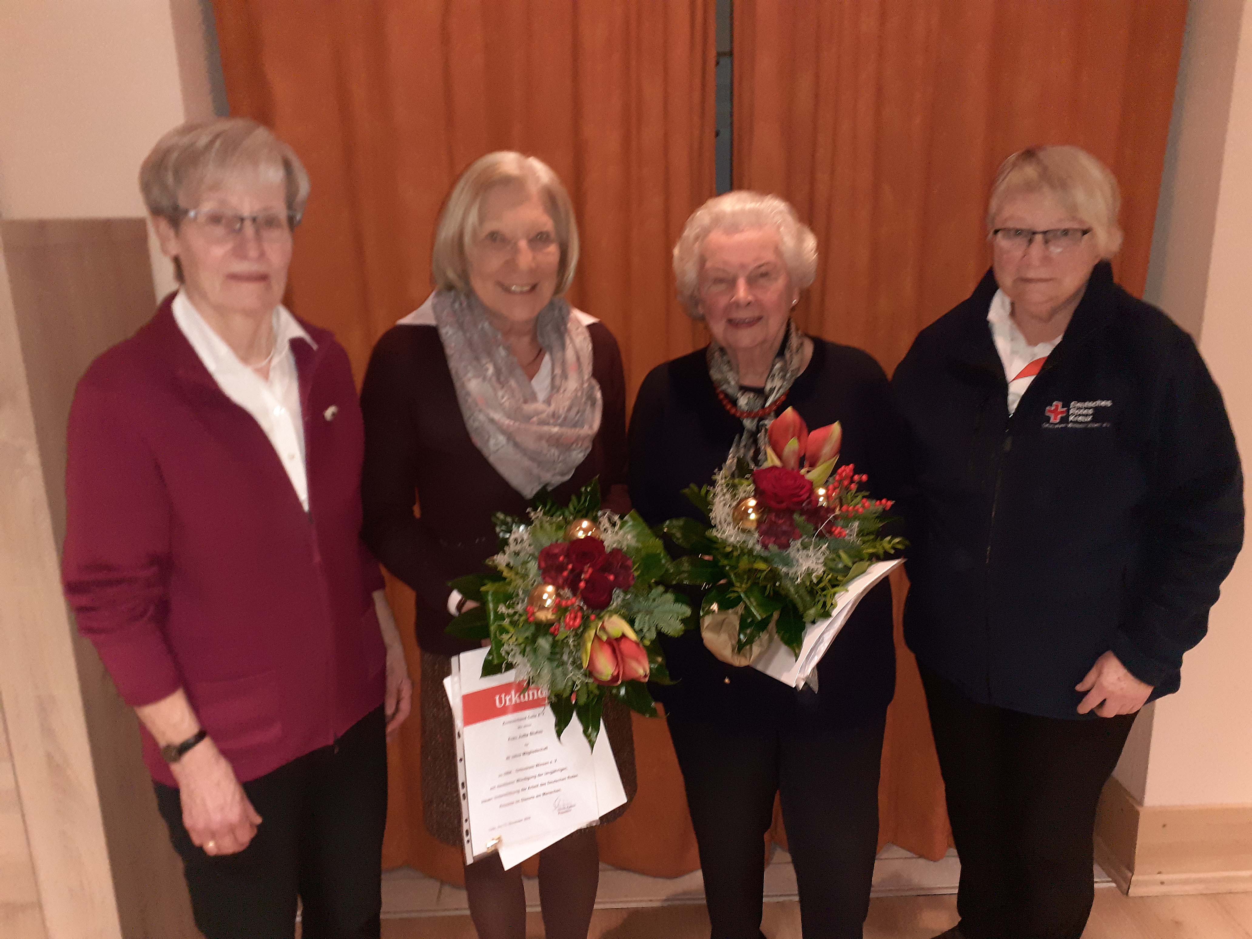 Bild von Frau Elisabeth Fricke, Frau Jutta Bluhm, Frau Helga Röbbenack, Frau Monika Meyer