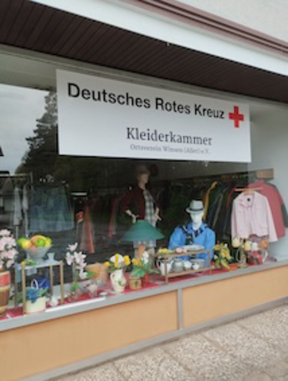 Unsere Kleiderkammer in Winsen (Aller) ist für ALLE da