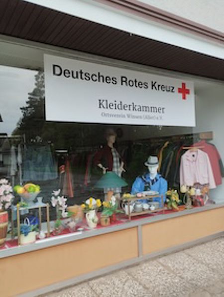 Unsere Kleiderkammer in Winsen (Aller) ist für ALLE da
