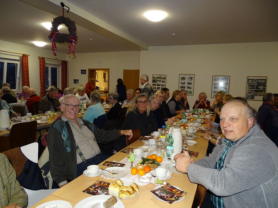 Der voll besetzte Saal im Bürgerhaus von Meißendorf 