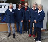 Unser Kleiderkammer Team